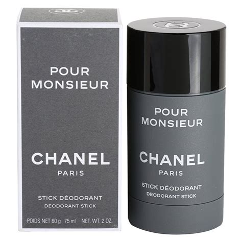 pour monsieur deodorant stick